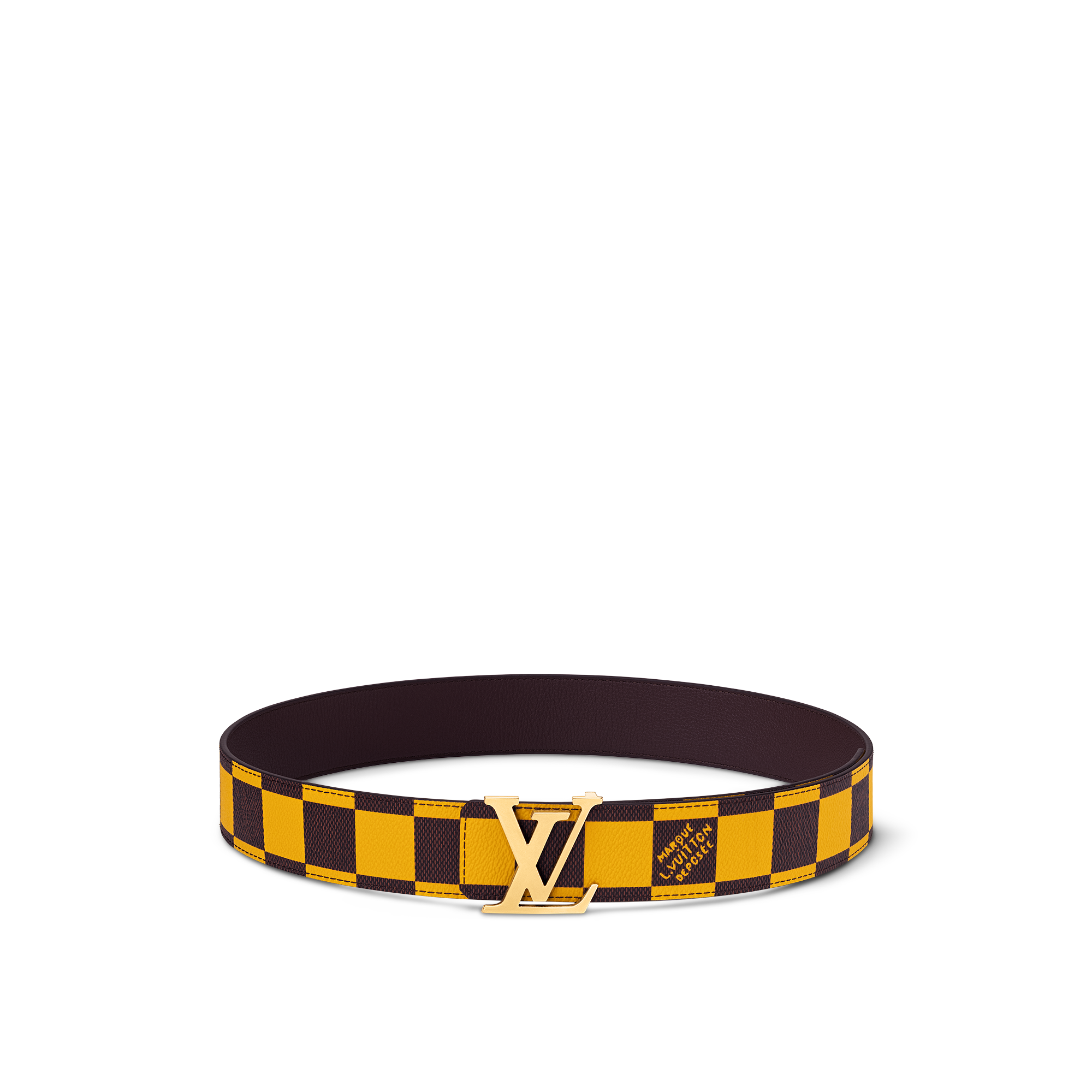 ベルト・LV イニシャル 40MM リバーシブル Damier Other｜ルイ・ヴィトン 公式サイト - M8546Q